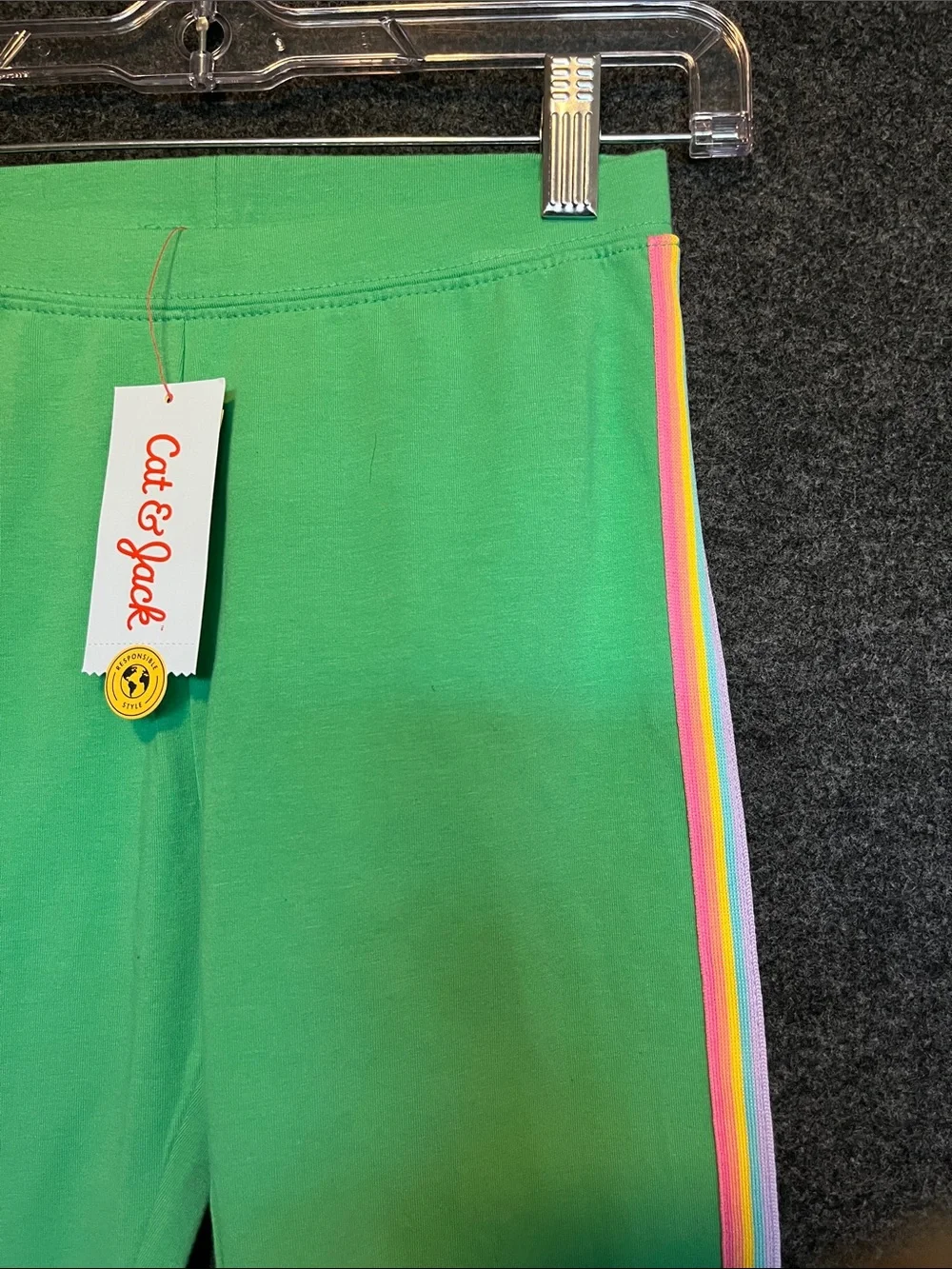 Cat & Jack bright green